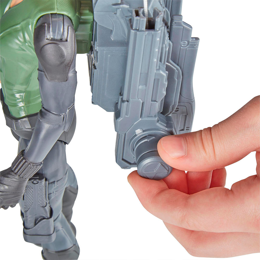 Encontraproduto.com.br - Figura de Ação - Disney - Marvel - Vingadores - Guerra Infinita - Titan Hero - Viúva Negra - Hasbro