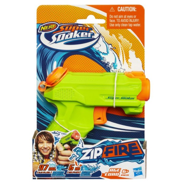 Encontraproduto.com.br - Lançador Nerf Super Soaker ZipFire