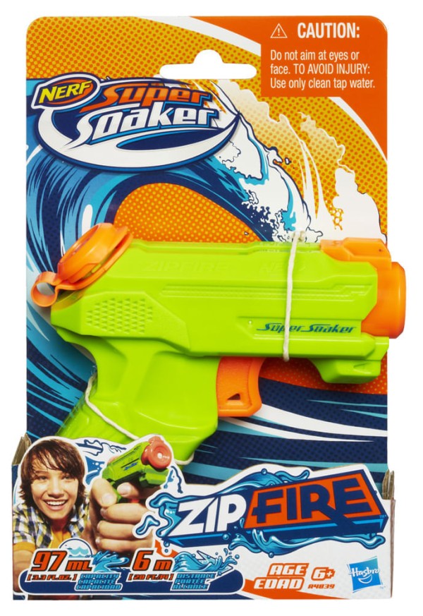 Encontraproduto.com.br - Lançador Nerf Super Soaker ZipFire
