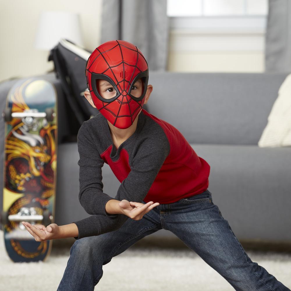 Encontraproduto.com.br - Máscara FX Homem Aranha - Hasbro