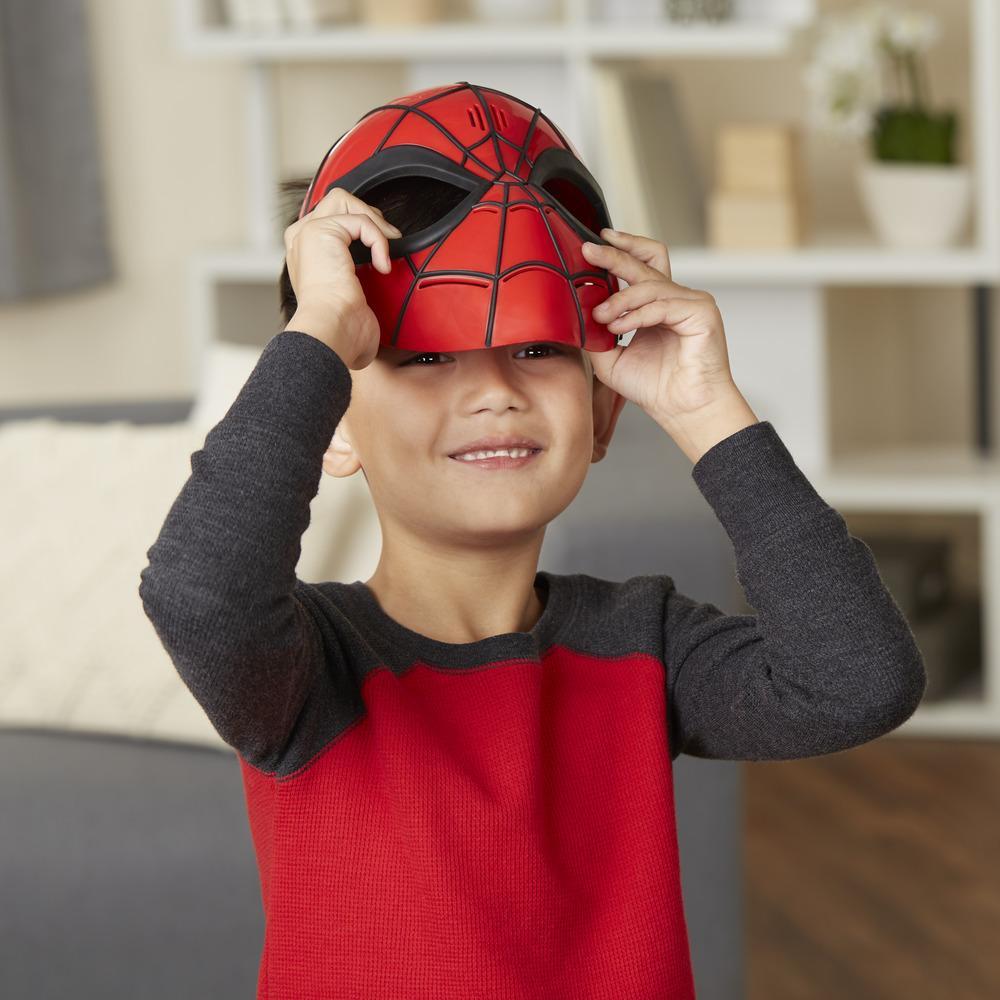 Encontraproduto.com.br - Máscara FX Homem Aranha - Hasbro