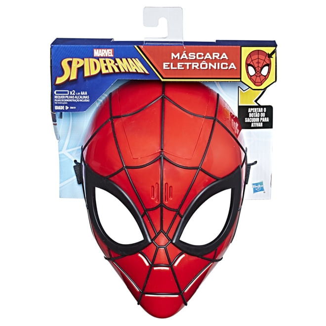 Encontraproduto.com.br - Máscara FX Homem Aranha - Hasbro