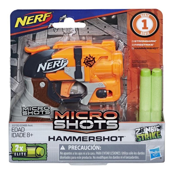 Encontraproduto.com.br - Nert Elite Microshots Sortido