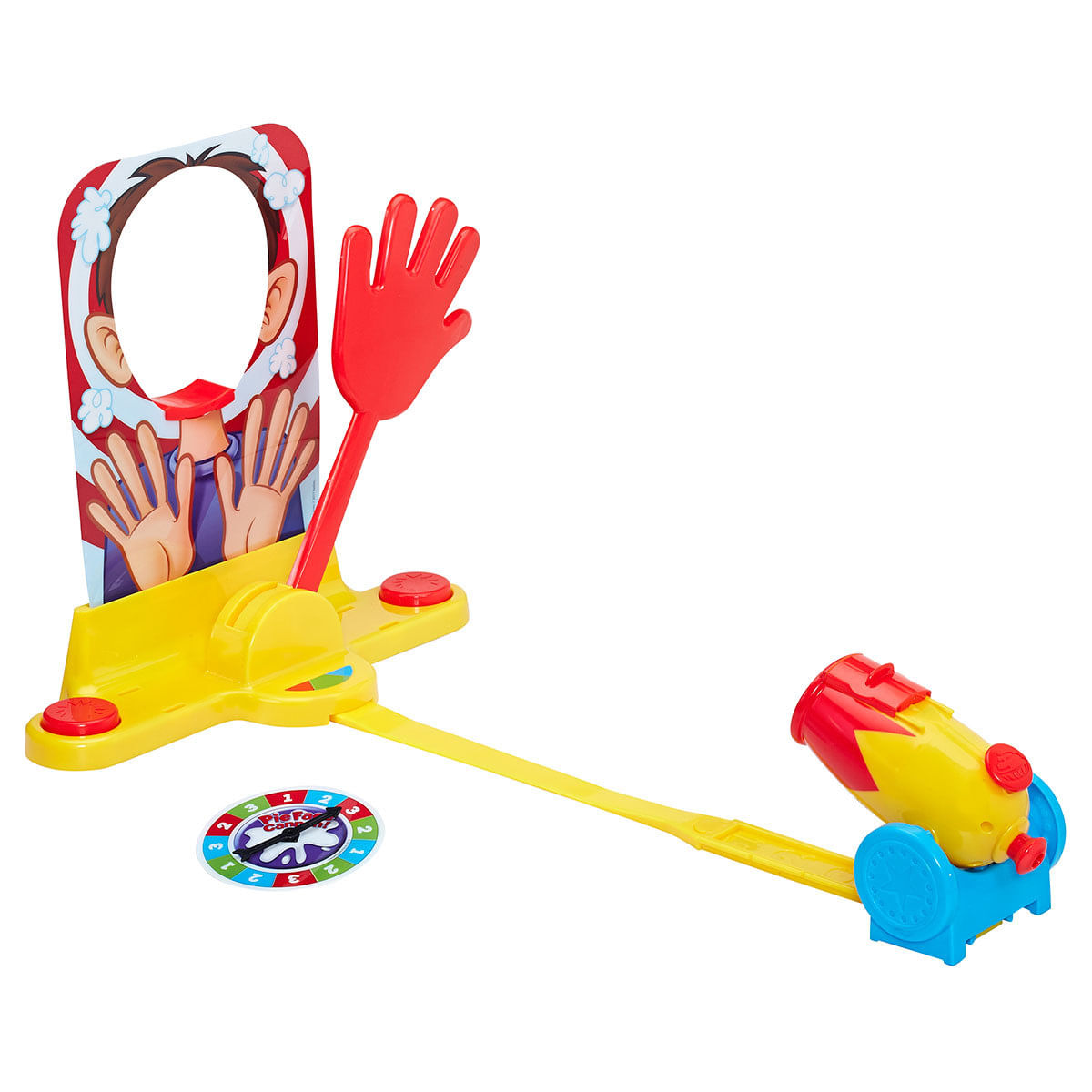 Encontraproduto.com.br - Jogo - Pie Face - Canhão - Hasbro
