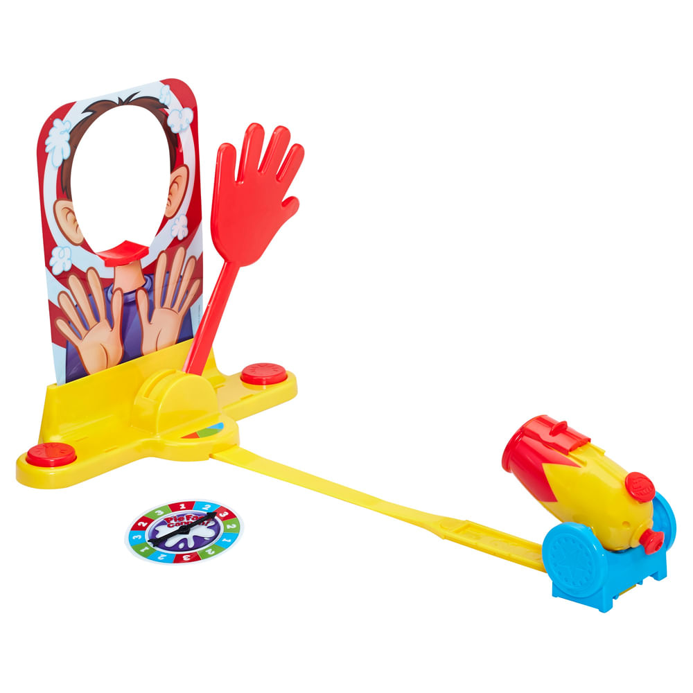 Jogo - Pie Face - Canhão - Hasbro