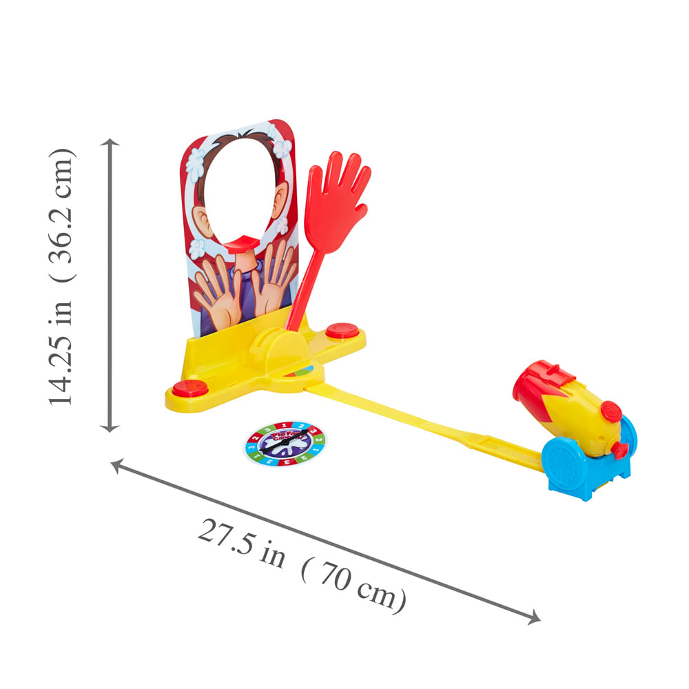 Encontraproduto.com.br - Jogo - Pie Face - Canhão - Hasbro