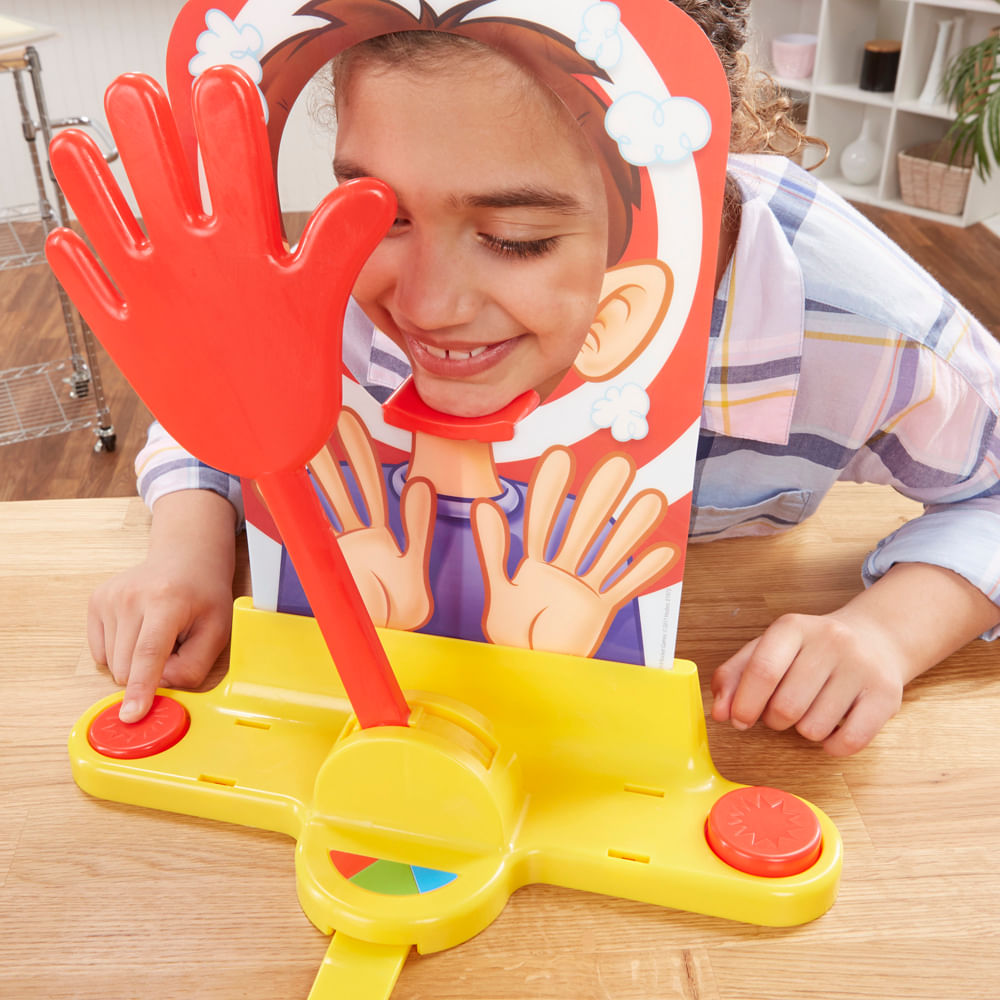 Encontraproduto.com.br - Jogo - Pie Face - Canhão - Hasbro