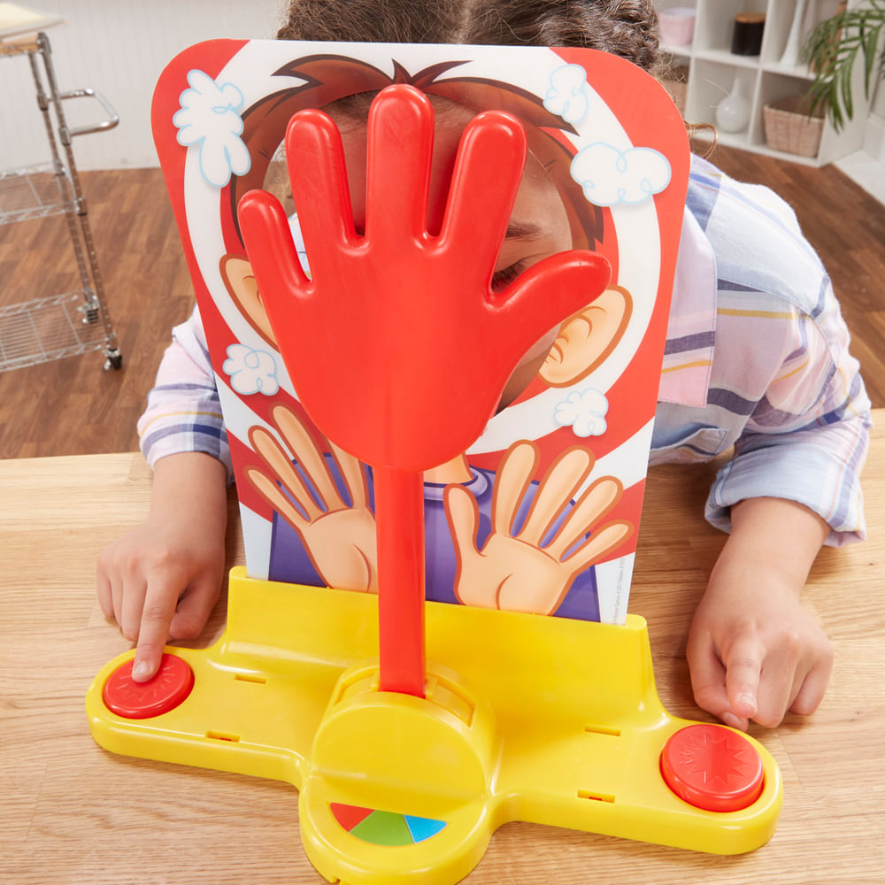 Encontraproduto.com.br - Jogo - Pie Face - Canhão - Hasbro