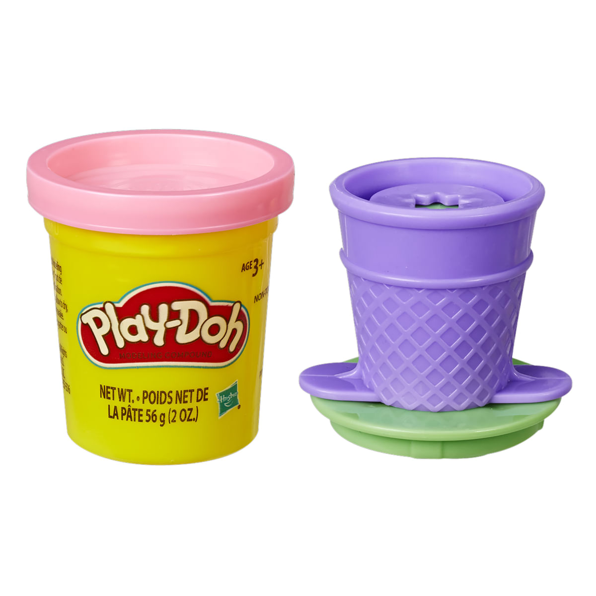 Encontraproduto.com.br - Massa De Modelar Com Acessório Hasbro Hasbro Play-Doh Pote 56G