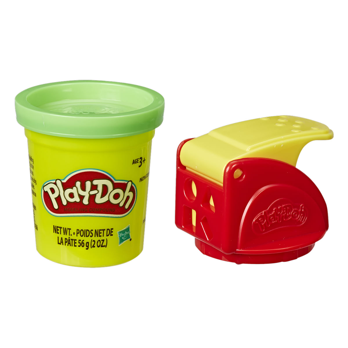 Encontraproduto.com.br - Massa De Modelar Com Acessório Hasbro Hasbro Play-Doh Pote 56G