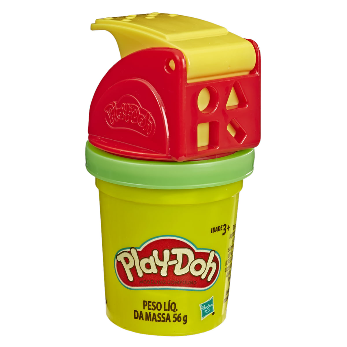 Encontraproduto.com.br - Massa De Modelar Com Acessório Hasbro Hasbro Play-Doh Pote 56G