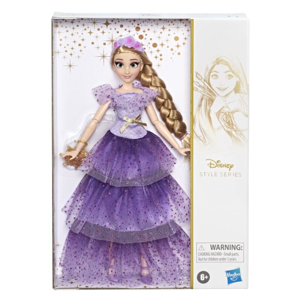 Encontraproduto.com.br - PRINCESAS BONECA STYLE SERIES - RAPUNZEL