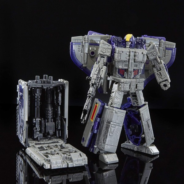 Encontraproduto.com.br - Transformers Earthrise War of Cybertron Astrotrain Hasbro
