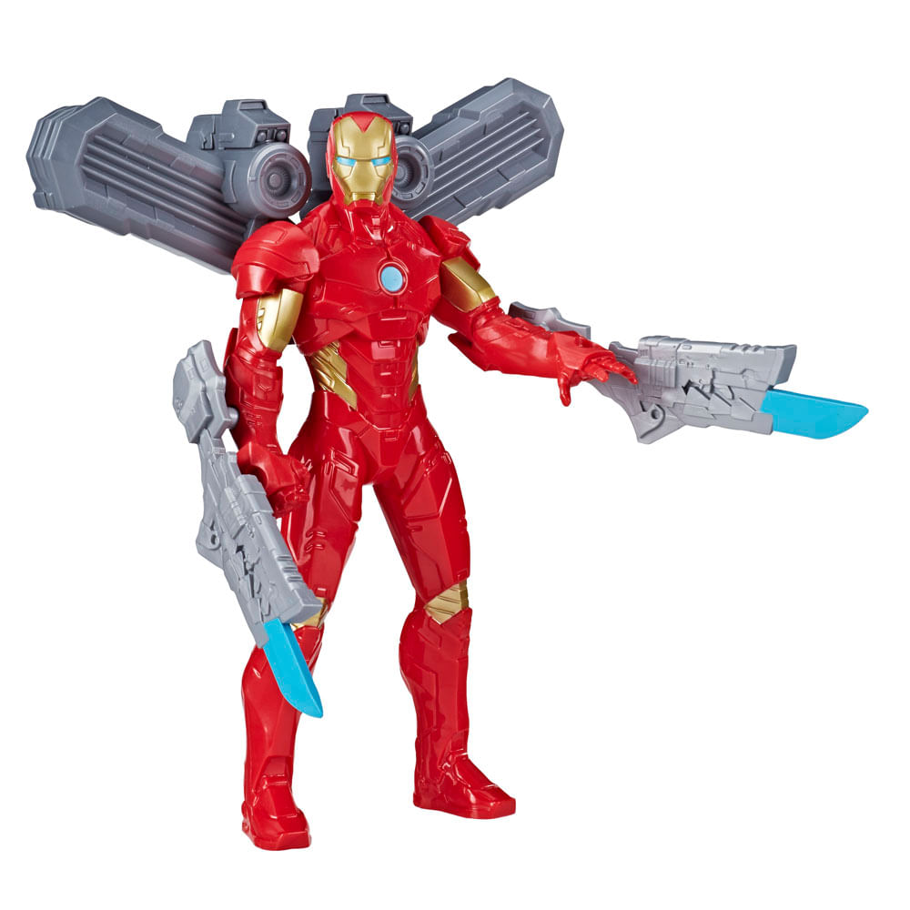 Encontraproduto.com.br - Boneco Homem de Ferro Olympus com acessórios - Vingadores - E7360 - Hasbro