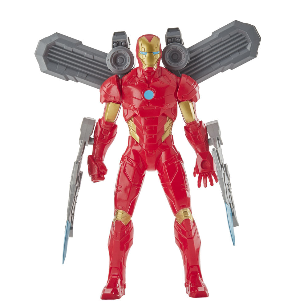 Encontraproduto.com.br - Boneco Homem de Ferro Olympus com acessórios - Vingadores - E7360 - Hasbro