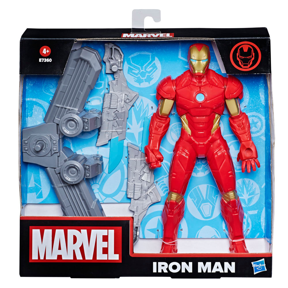 Encontraproduto.com.br - Boneco Homem de Ferro Olympus com acessórios - Vingadores - E7360 - Hasbro