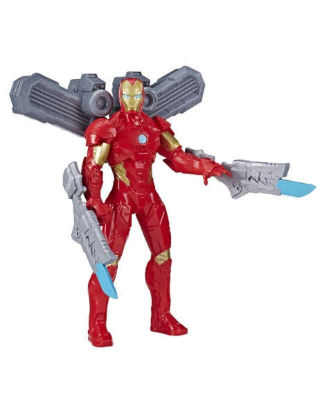 Boneco Homem de Ferro Olympus com acessórios - Vingadores - E7360 - Hasbro