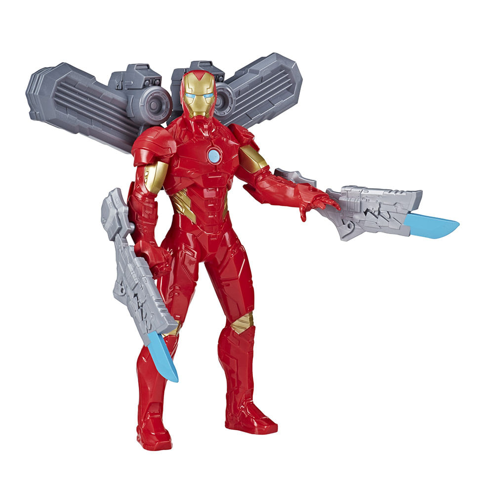 Encontraproduto.com.br - Boneco Homem de Ferro Olympus com acessórios - Vingadores - E7360 - Hasbro