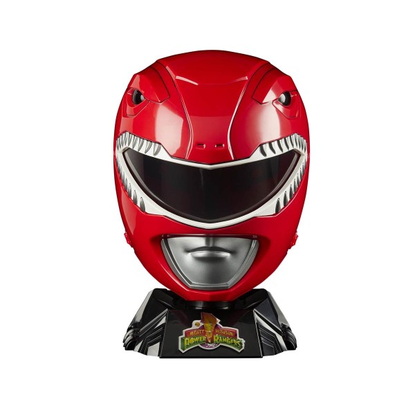 Capacete Power Rangers Lightning Ranger Vermelho Hasbro