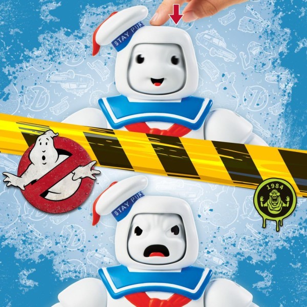 Encontraproduto.com.br - Figura - Ghostbusters - Playskool Heroes - 25 cm - Hasbro