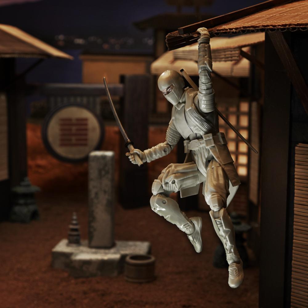 Encontraproduto.com.br - Boneco Gi Joe - Storm Shadow Jupiter - Hasbro