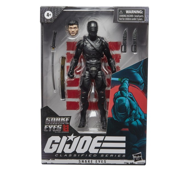 Encontraproduto.com.br - Boneco Gi Joe - Snake Eyes - Hasbro