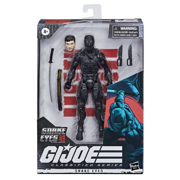 Encontraproduto.com.br - Boneco Gi Joe - Snake Eyes - Hasbro