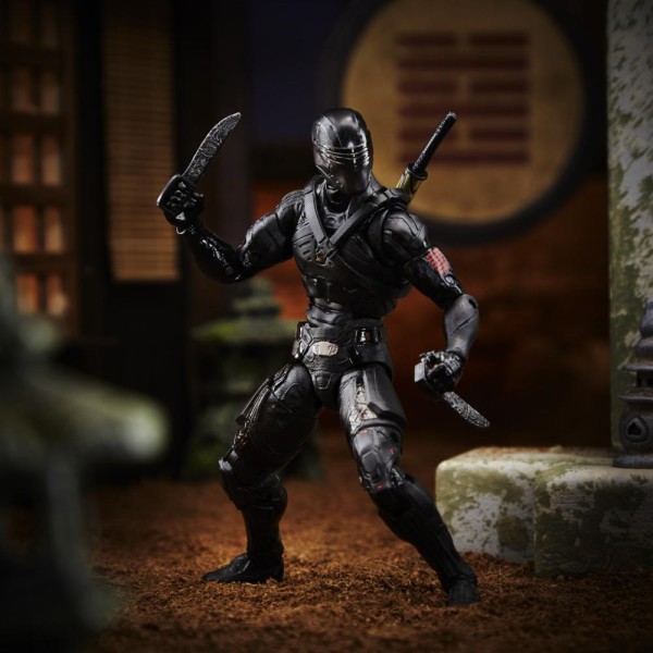 Encontraproduto.com.br - Boneco Gi Joe - Snake Eyes - Hasbro