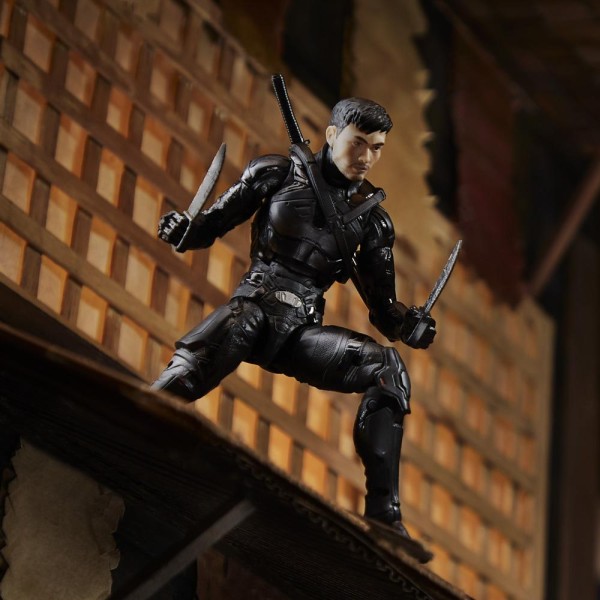 Encontraproduto.com.br - Boneco Gi Joe - Snake Eyes - Hasbro