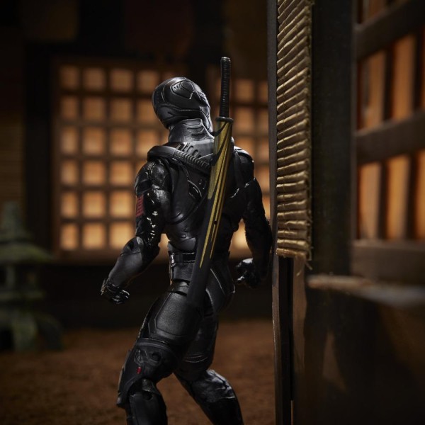 Encontraproduto.com.br - Boneco Gi Joe - Snake Eyes - Hasbro