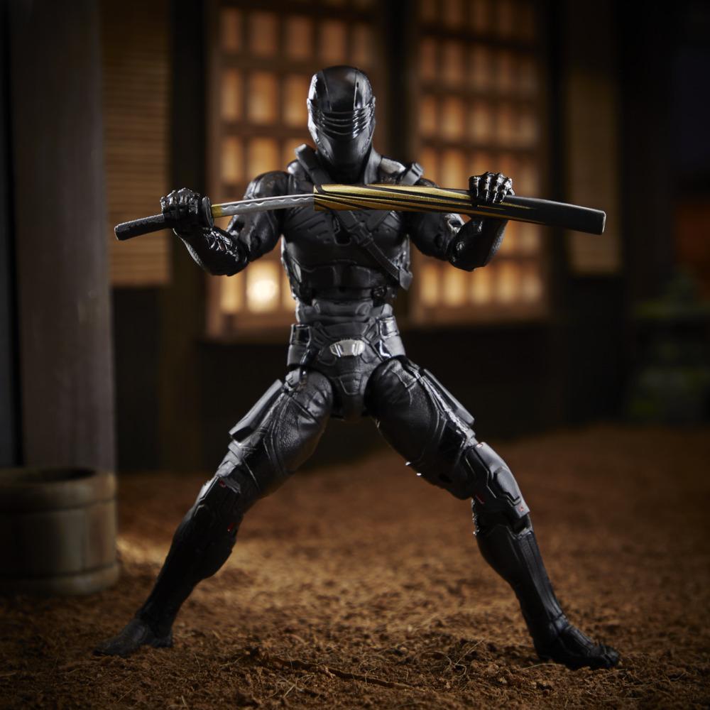 Encontraproduto.com.br - Boneco Gi Joe - Snake Eyes - Hasbro