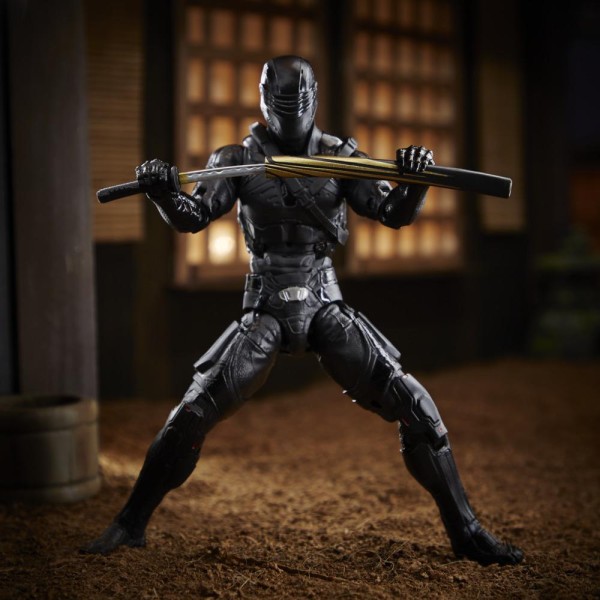 Encontraproduto.com.br - Boneco Gi Joe - Snake Eyes - Hasbro