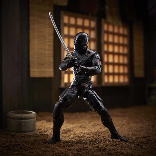 Encontraproduto.com.br - Boneco Gi Joe - Snake Eyes - Hasbro