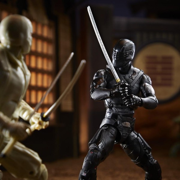 Encontraproduto.com.br - Boneco Gi Joe - Snake Eyes - Hasbro