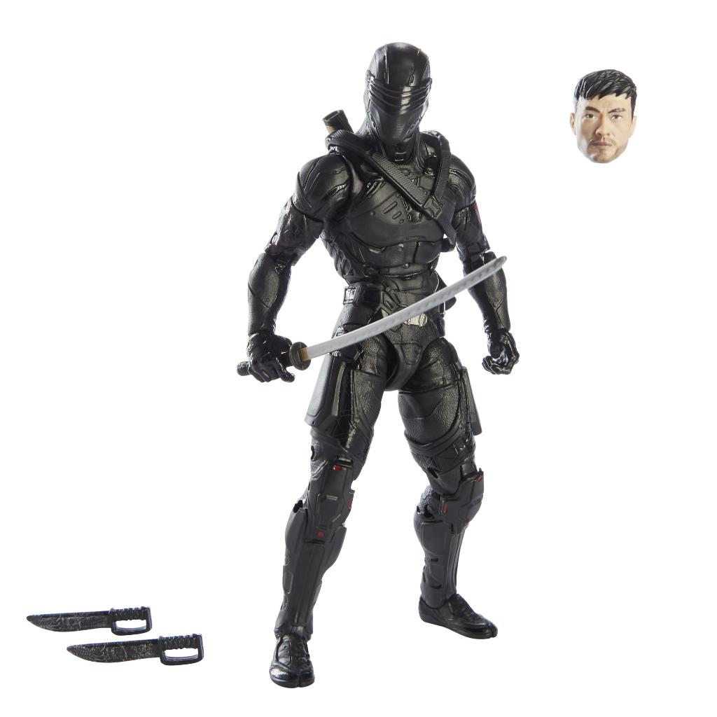 Encontraproduto.com.br - Boneco Gi Joe - Snake Eyes - Hasbro