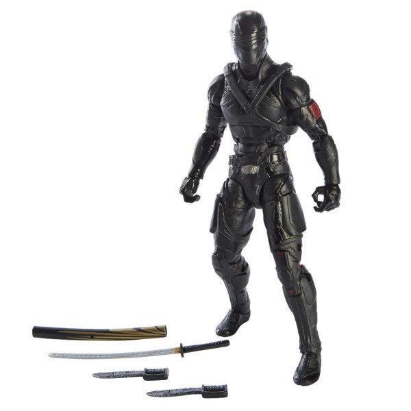 Encontraproduto.com.br - Boneco Gi Joe - Snake Eyes - Hasbro