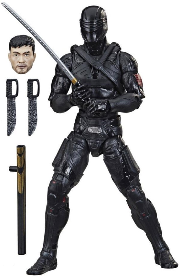 Encontraproduto.com.br - Boneco Gi Joe - Snake Eyes - Hasbro