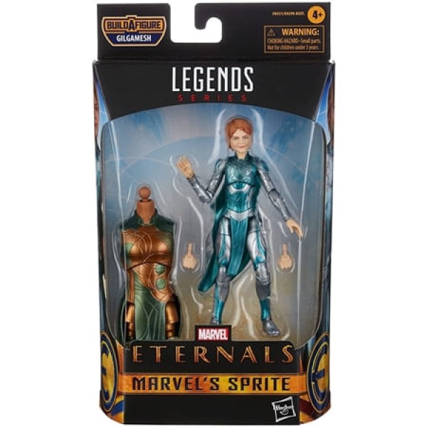 Encontraproduto.com.br - Marvel Legends Series The Eternals - Sprite 6 - Hasbro