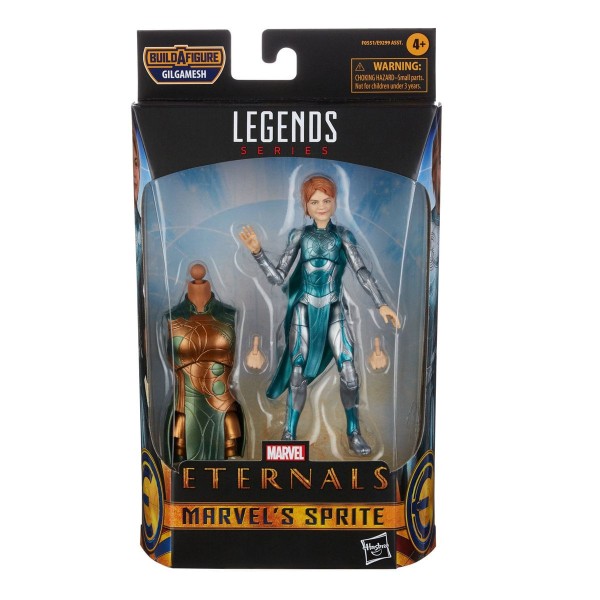 Encontraproduto.com.br - Marvel Legends Series The Eternals - Sprite 6 - Hasbro