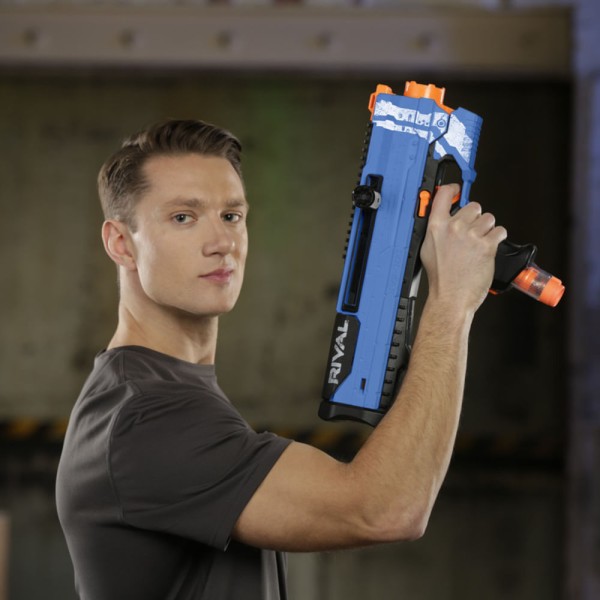 Encontraproduto.com.br - Lançador Nerf Rival Helios XVIII 700 E3108 Hasbro