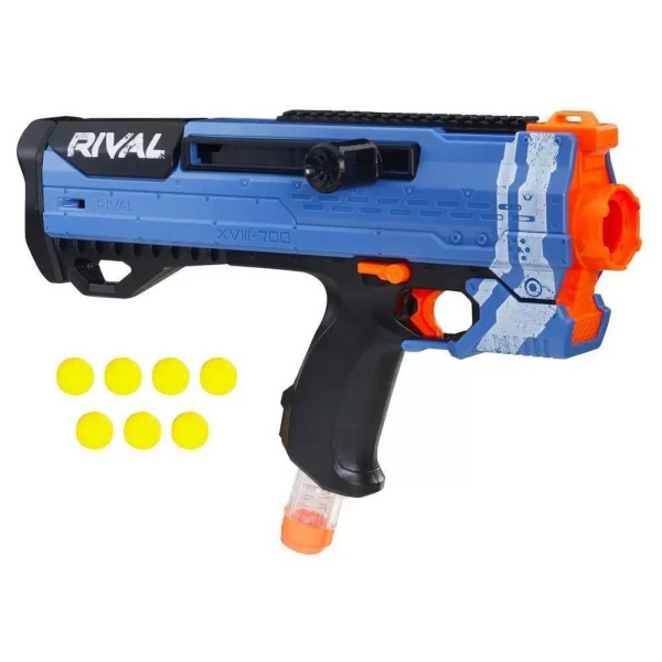 Encontraproduto.com.br - Lançador Nerf Rival Helios XVIII 700 E3108 Hasbro
