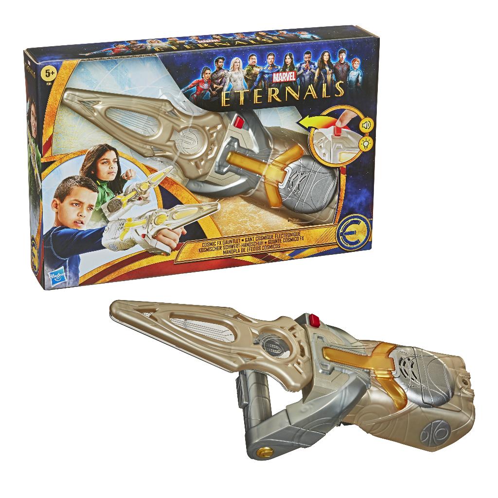 Encontraproduto.com.br - Manopla de Efeitos Cosmicos - Marvel - The Eternals - Luzes e Sons - Hasbro HASBRO