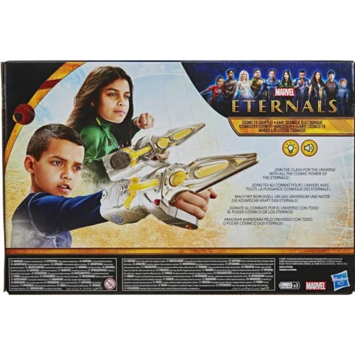 Encontraproduto.com.br - Manopla de Efeitos Cosmicos - Marvel - The Eternals - Luzes e Sons - Hasbro HASBRO