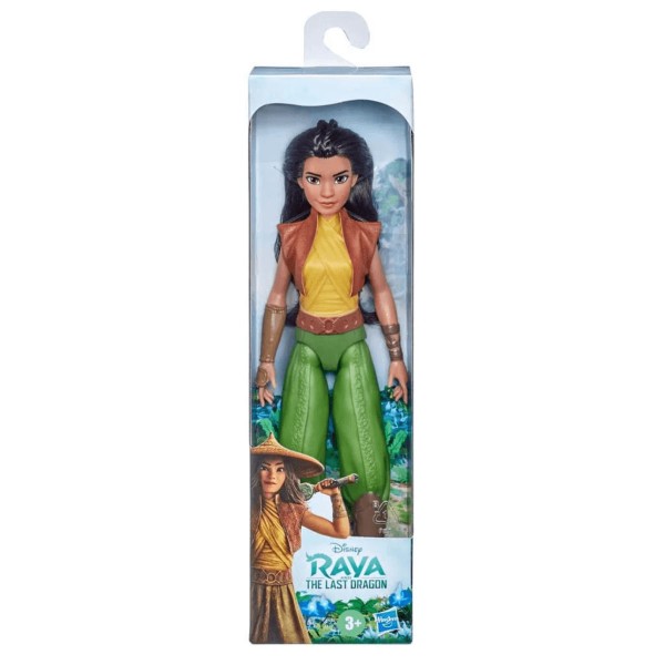 Encontraproduto.com.br - Boneca Básica Princesa Raya e o Último Dragão - Disney F0082- Hasbro