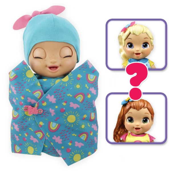 Encontraproduto.com.br - EXCLUSIVO - Boneca Baby Alive - Grows UP Feliz - Crescer - E8199 - Hasbro
