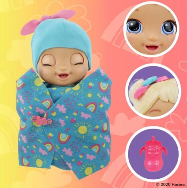 Encontraproduto.com.br - EXCLUSIVO - Boneca Baby Alive - Grows UP Feliz - Crescer - E8199 - Hasbro