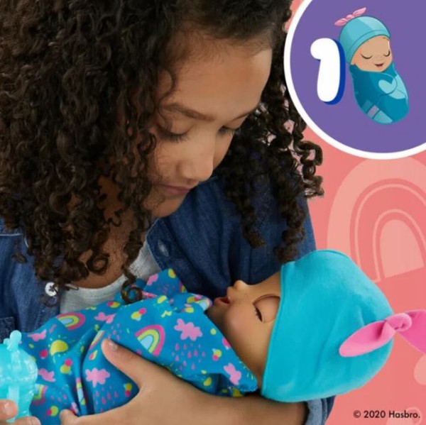 Encontraproduto.com.br - EXCLUSIVO - Boneca Baby Alive - Grows UP Feliz - Crescer - E8199 - Hasbro
