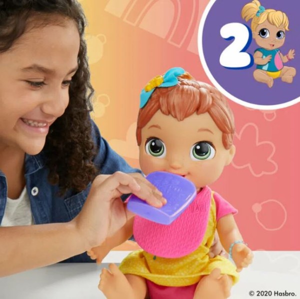 Encontraproduto.com.br - EXCLUSIVO - Boneca Baby Alive - Grows UP Feliz - Crescer - E8199 - Hasbro