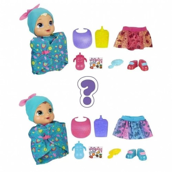 Encontraproduto.com.br - EXCLUSIVO - Boneca Baby Alive - Grows UP Feliz - Crescer - E8199 - Hasbro