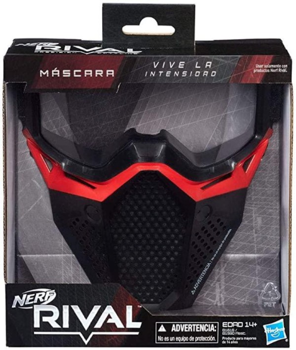 Encontraproduto.com.br - Máscara De Proteção Nerf Rival Facial - Hasbro B1590